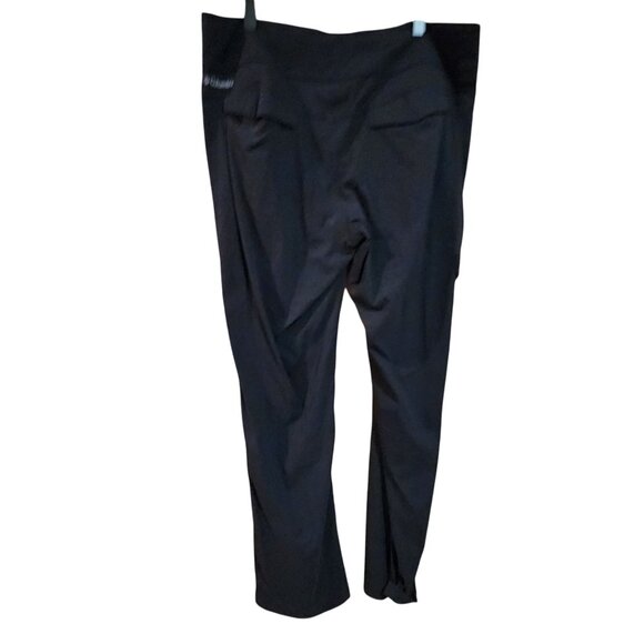 Columbia Womens Omni-Shield Black Cargo Pants With Adjustable Hem & Multiple Poc - Picture 2 of 5